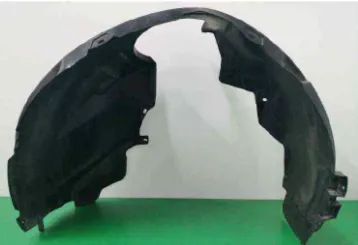 Ford Mondeo (01->) Ön Çamurluk Davlumbazı Sağ