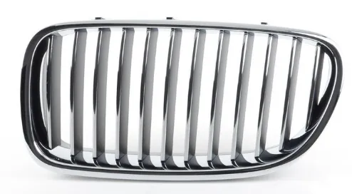Bmw 5 Serisi F10 (10>) Ön Panjur Komple Krom Siyah Sağ