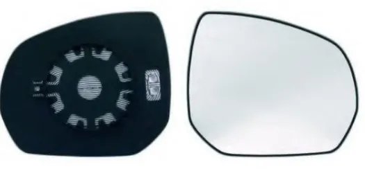 Citroen C4 Pıcasso/3008 (06->) Ayna Camı Sol