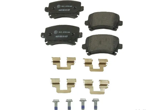 Fiat Grande Punto (06-12) Fren Balatası Arka